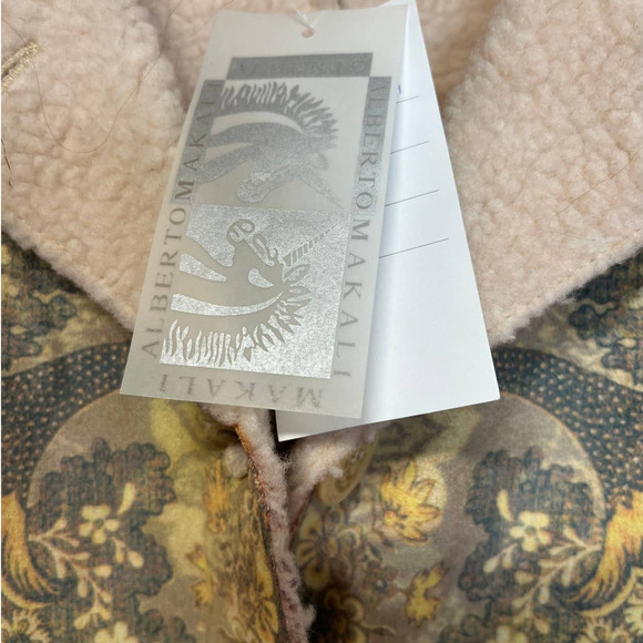 Alberto Makali XL NWT Boho Patchwork Coat - Picture 4 of 9